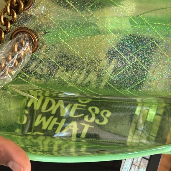 Kurt Geiger London
Kensington Large Vinyl Shoulder Bag - Picture 7 of 16